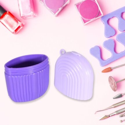 BEAUTY ICE ROLLER FOR FACE MASSAGER EYE REUSABLE FACE ROLLERS FACIAL ROLLER Purple Color)