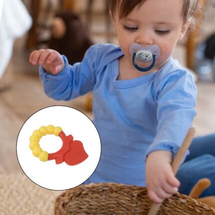 Silicone Baby Teething Toys (1 Pc Mix Design)
