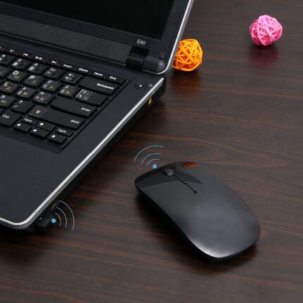 Wireless Mouse Compatible with Laptop,and Computer, Sleek Design for Seamless Navigation