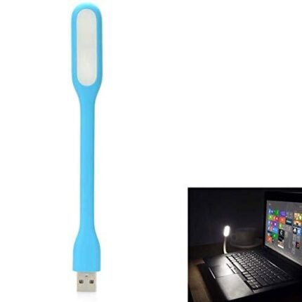 USB Light Compact and Versatile USB-Powered Light for Desk, Reading, and Travel Use