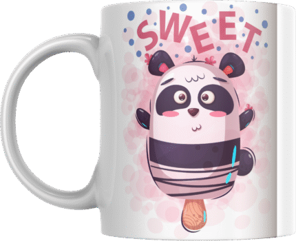 Printed Ceramic Mug | Coffee Mug | Tea Mug | Milk Mug | Designer Mug | 330 ml, Microwave & Dishwasher Safe | Mug for Kids | Mug for Friend, Birthday Gift