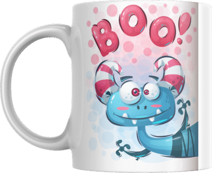 Printed Ceramic Mug | Coffee Mug | Tea Mug | Milk Mug | Designer Mug | 330 ml, Microwave & Dishwasher Safe | Mug for Kids | Mug for Friend, Birthday Gift