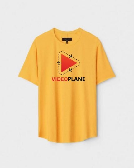 Unisex Designer Premium Quality Printed T-Shirt For Boys And Girls :: Cloth type : Cotton - Colour :: Yellow