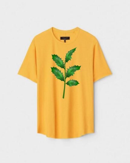 Unisex Designer Premium Quality Printed T-Shirt For Boys And Girls :: Cloth type : Cotton - Colour :: Yellow