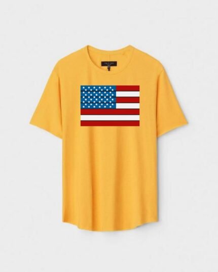 Unisex Designer Premium Quality Printed T-Shirt For Boys And Girls :: Cloth type : Cotton - Colour :: Yellow