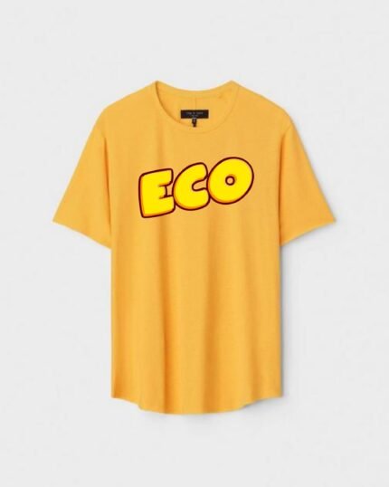 Unisex Designer Premium Quality Printed T-Shirt For Boys And Girls :: Cloth type : Cotton - Colour :: Yellow